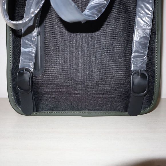 RAINS 12800 Unisex One Size Green Mini Waterproof Backpack - Picture 5 of 13